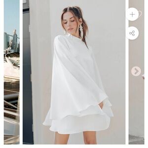 MILOS dress - Untamed Petals